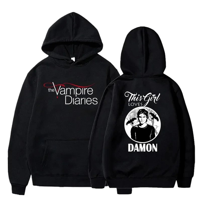 Newusa Tv Show The Vampire Diaries Hoodie Women Fashion Hooded