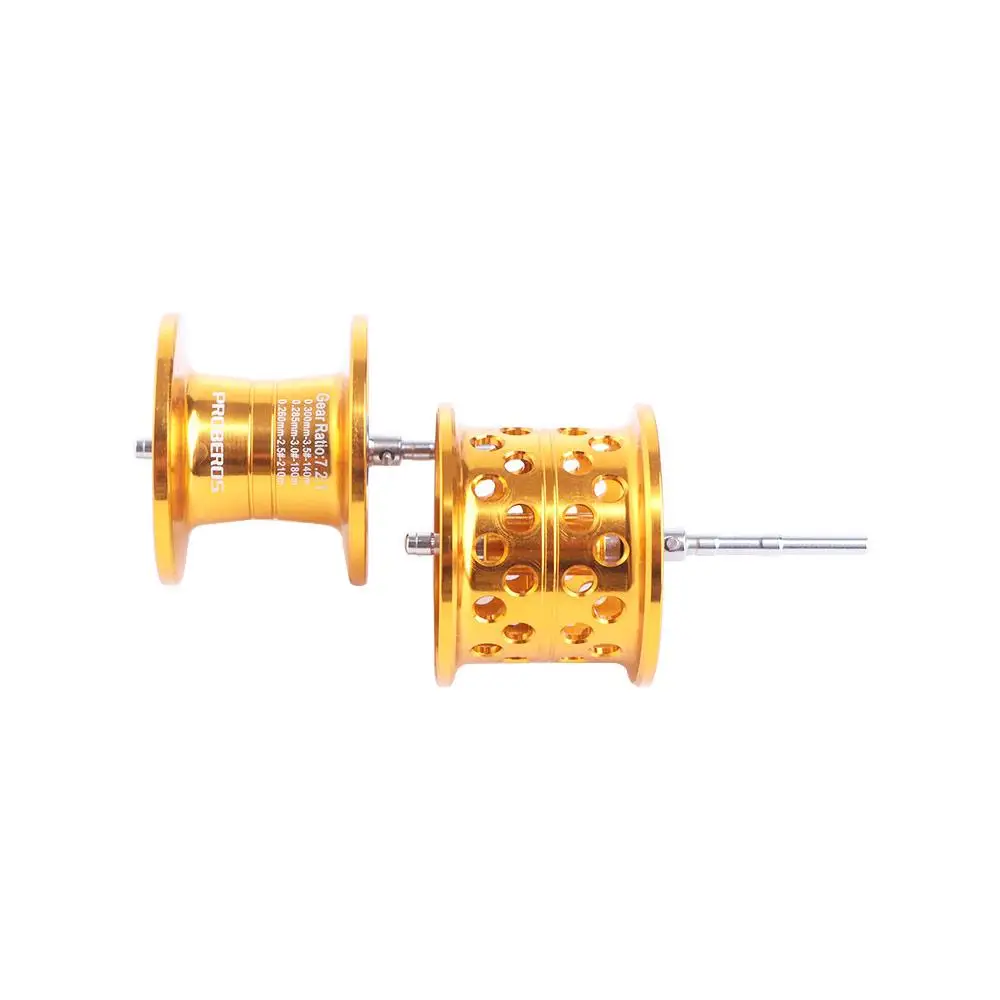 Pesca High Speed 18 + 1BB 7.2:1 Right Hand Baitcasting Reel 6
