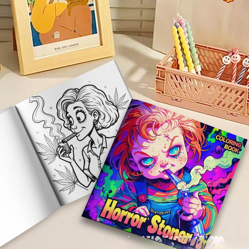 Coloring Drawing Paper Student Adult Uncompression Drawing Paper Tracing Book Features A Variety of Animals 3