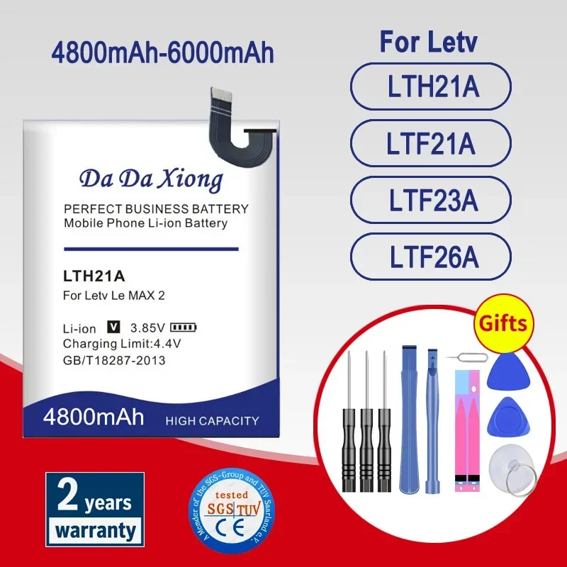 Аккумулятор LTH21A LTF21A LTF23A LTF26A для Letv Max X820 Max2 X822 2 Pro Pro3 X720 X722 X728 X650