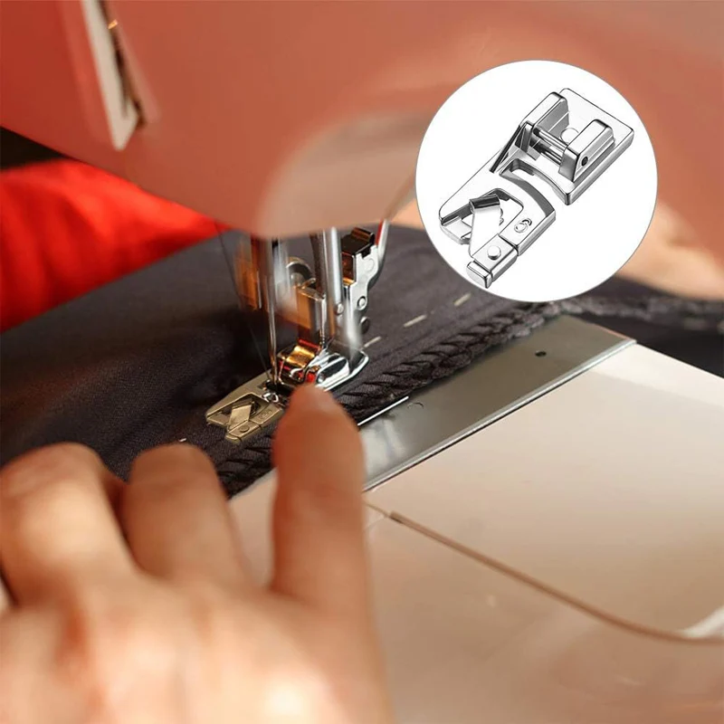 18PCS Double Needle & 4PCS Presser Foot Set For Sewing Machines – Compatible With Brother, Singer, Janome, Stainless Steel Twin Needles - View #7
