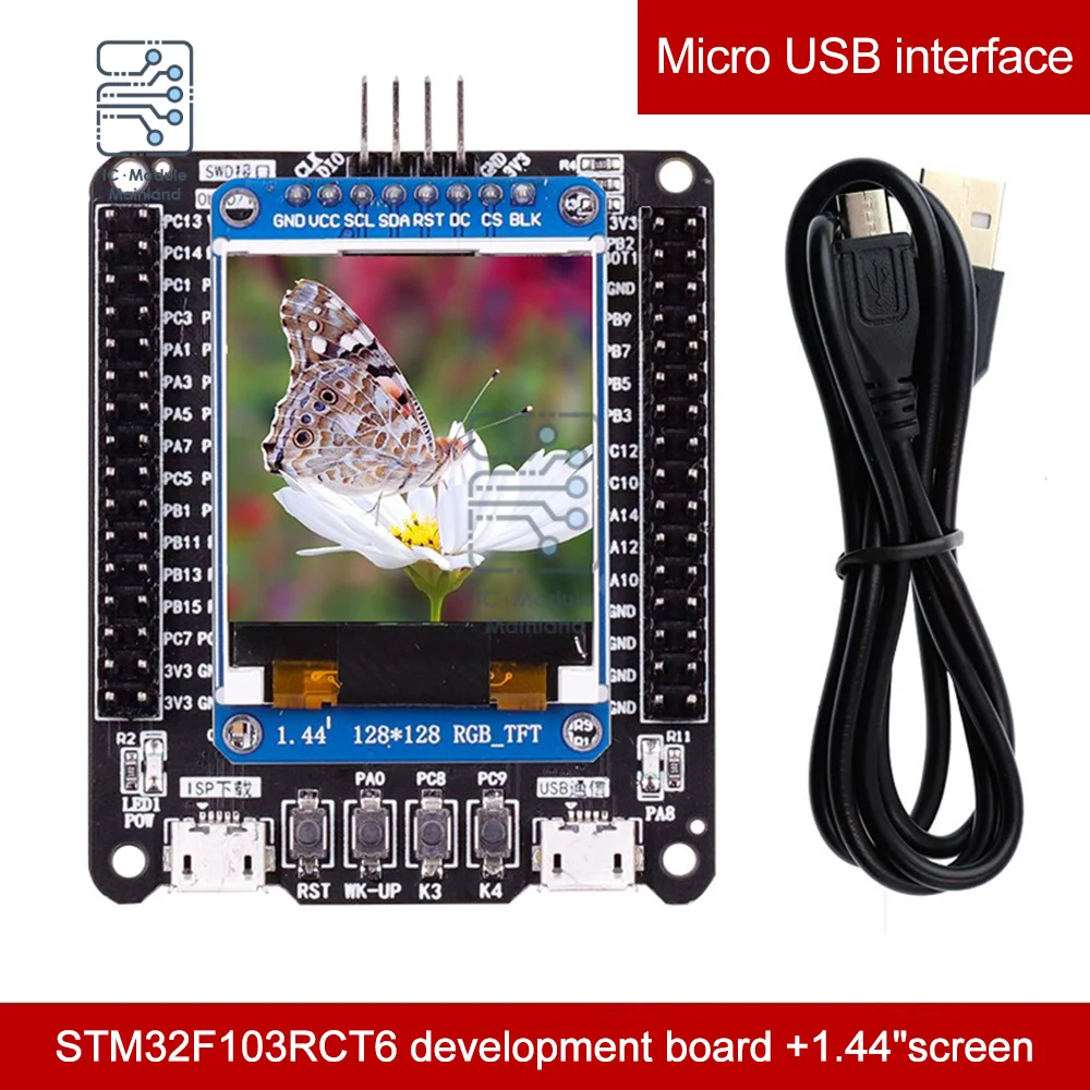 Stm32f1 Stm32 Starter Kit - By Mutex Embedded - Voltage  Regulators/stabilizers - AliExpress