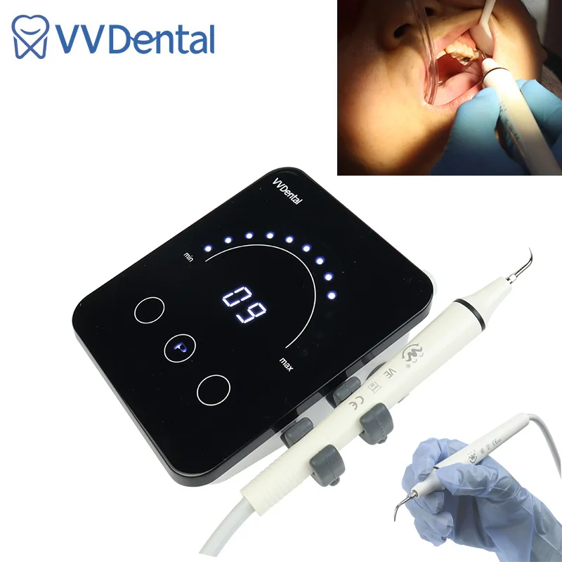 

VVDental Tools Ultrasonic Scaler Handpiece Tips For Scaling Periodontics Endodontics Oral Cleaning Dental Calculus Smoke