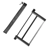 Folding Portable Coping Frame Aluminum Alloy Handsaws Cutting Woodworking in Camping Backpacking 1