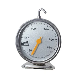 Large Dial Stainless Steel Oven Thermometer (Gold)