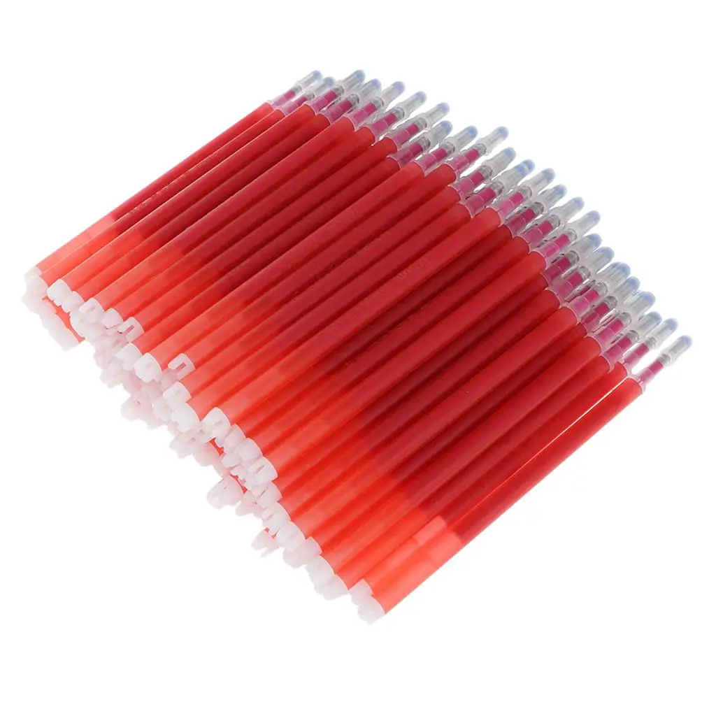 Set 4 Penne Cancellabili Termiche Con 48 Ricariche, Colori Nero, Bianco, Rosso, Blu, Per Cucito, Sartoria E Fai Da Te, Marchio Jweweunyu
