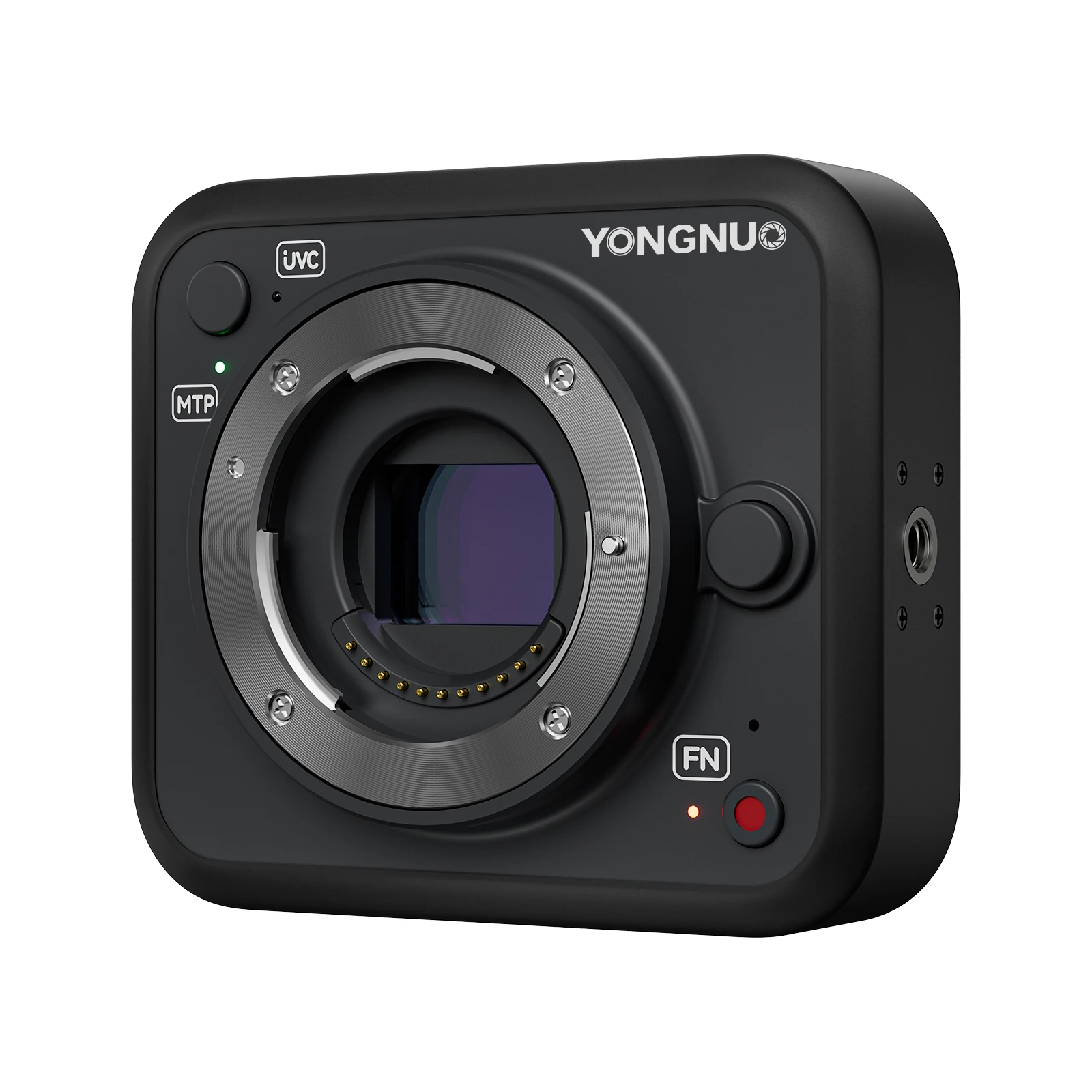 YONGNUO YN433 HD Live Camera USB M3/4 Mount for Live Streaming Studio Meeting Video Conference Vlog Facebook Outdoor Shooting