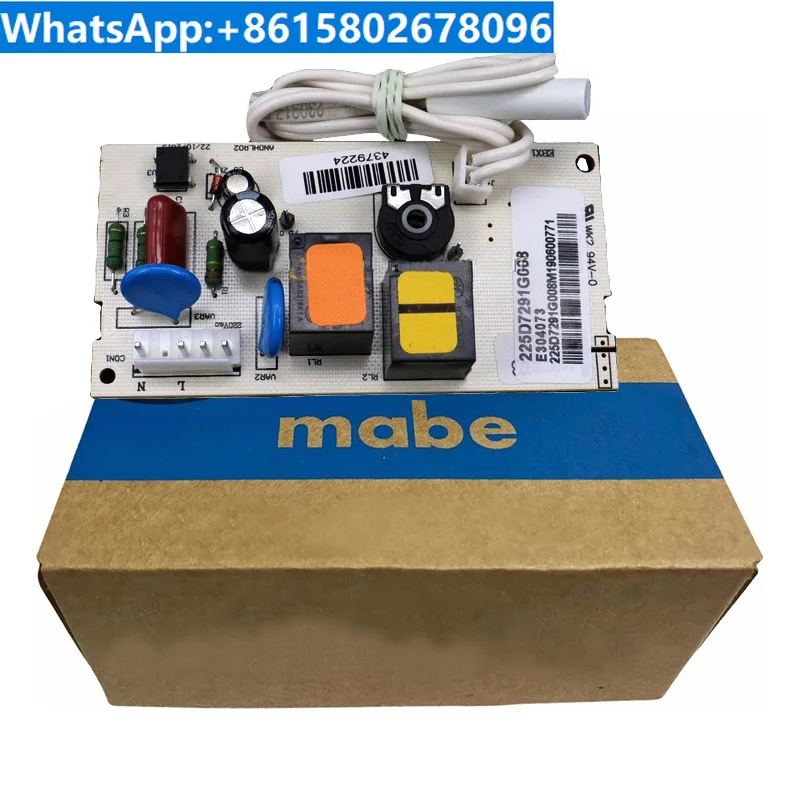 Refrigerator Control Board 225D7291G001 / CKD91G001X – Compatible With Mabe Fridge Inverter PCB