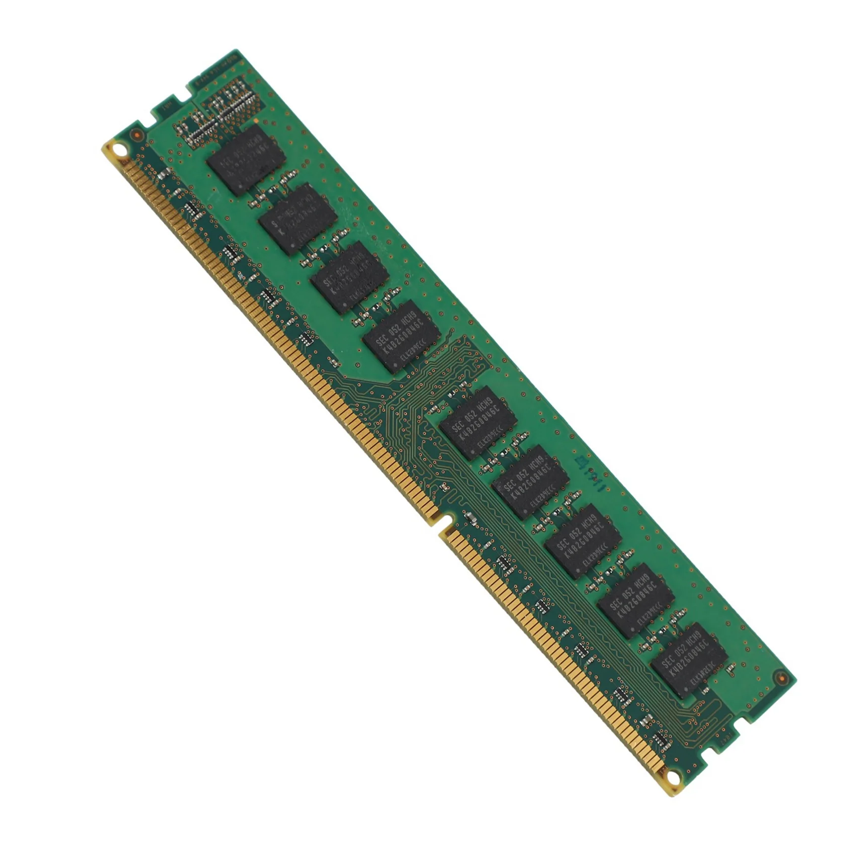 

4GB DDR3 1333MHz ECC Memory 2RX8 PC3-10600E 1.5V RAM Unbuffered for Server Workstation