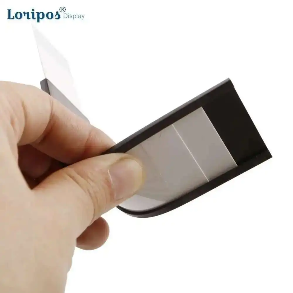 금속 선반 라벨 조직 화이트보드용 마그네틱 라벨 홀더, 사인 및 티켓 홀더, 30 개