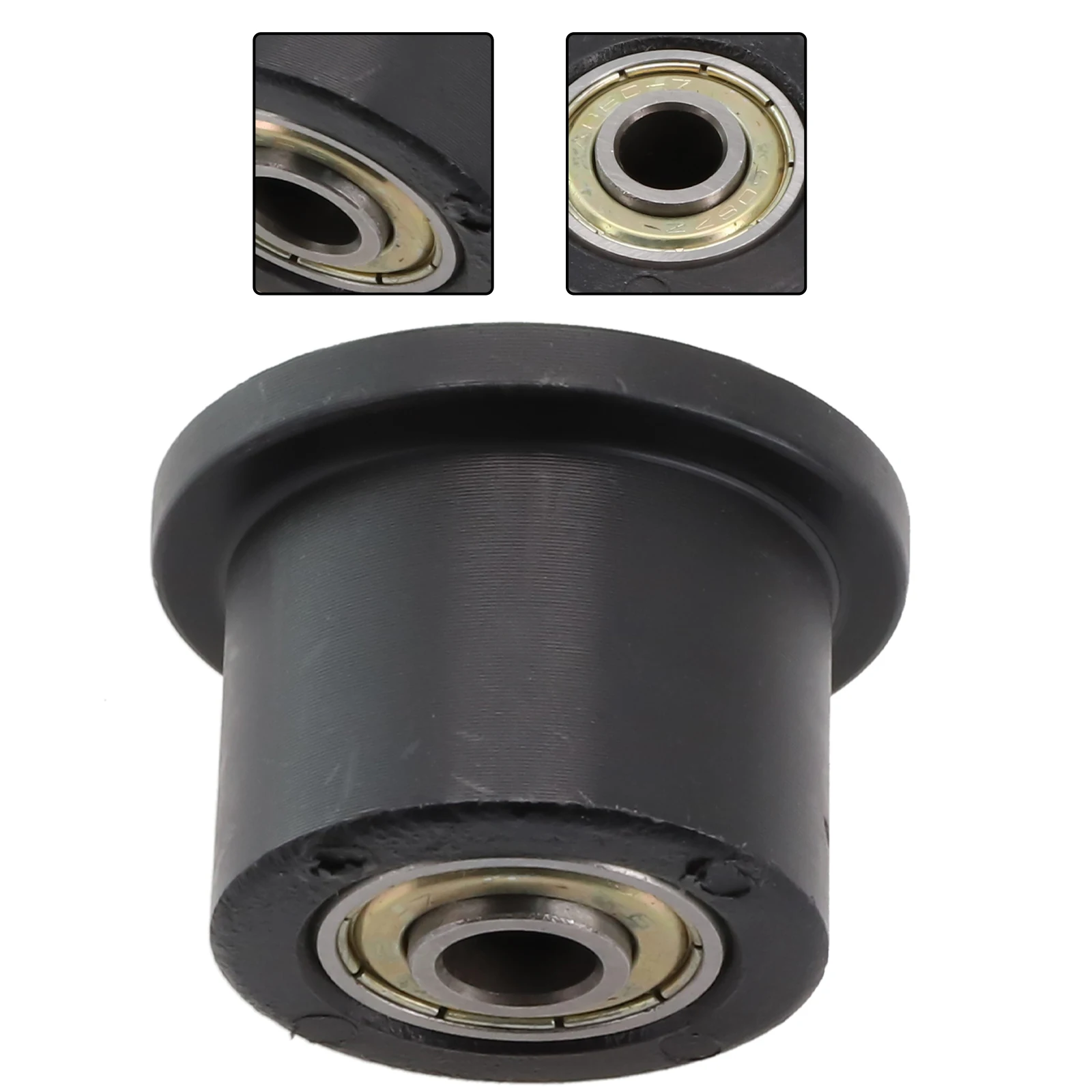 For Gym 1 Pulley Plastic metal About 40g For Fitness Equipment Rowing Machine Roller Accessories Equipment Parts