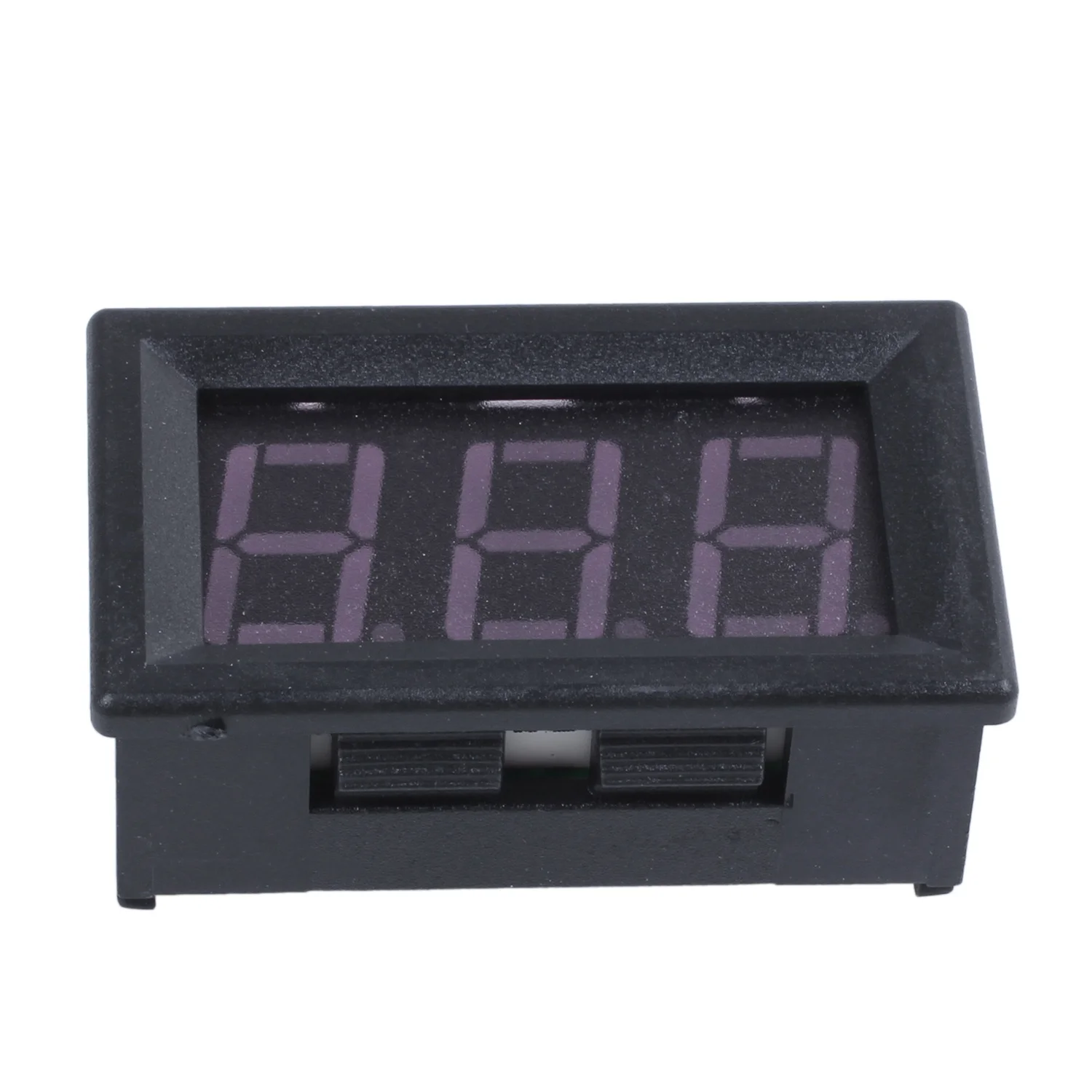 

DC 0-99.9V 3 Wire LED Digital Display Panel Volt Meter Voltage Voltmeter Car Motor - RED