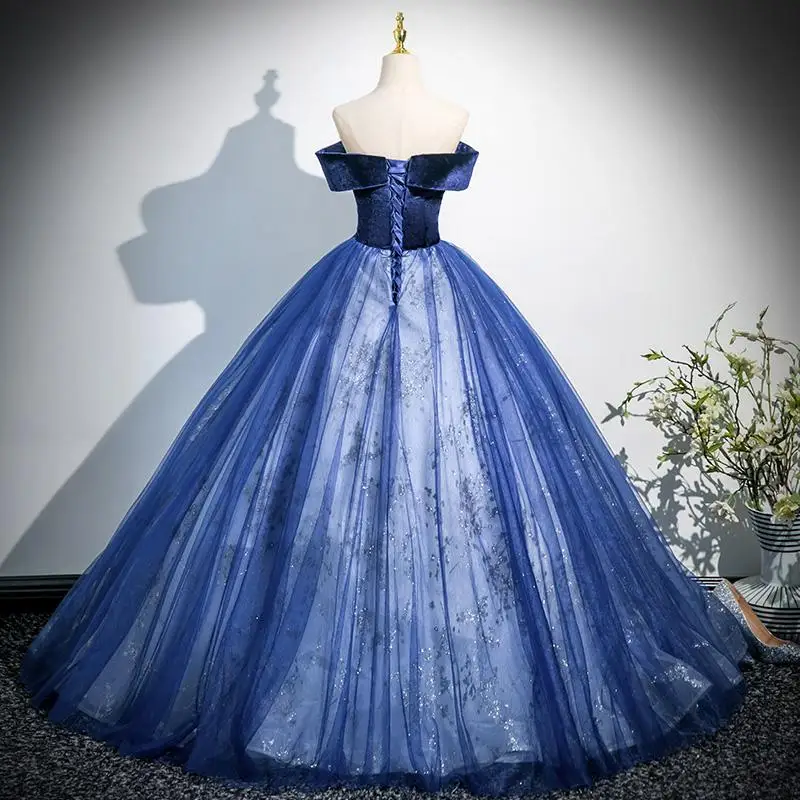Off The Shoulder 15 Quinceanera Dresses Shinny Party Dress Prom Ball Gown Size And Color 15 Year Old Dress