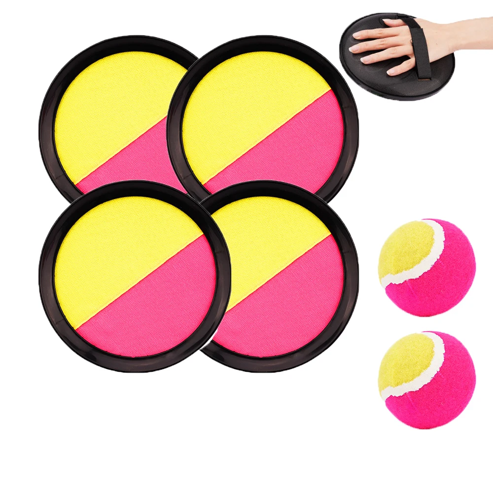 

Toss and Catch Ball Game Outdoor Toys for Kids Beach, Outdoor Yard Games, Parent-child Interactive Games, Boys and Girls Gifts