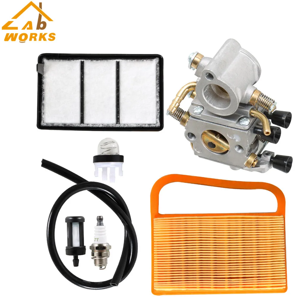 42381200600 Carburatore Per Stihl Ts410 Ts420 Calcestruzzo Tagliato Sega Zama C1Q-S118