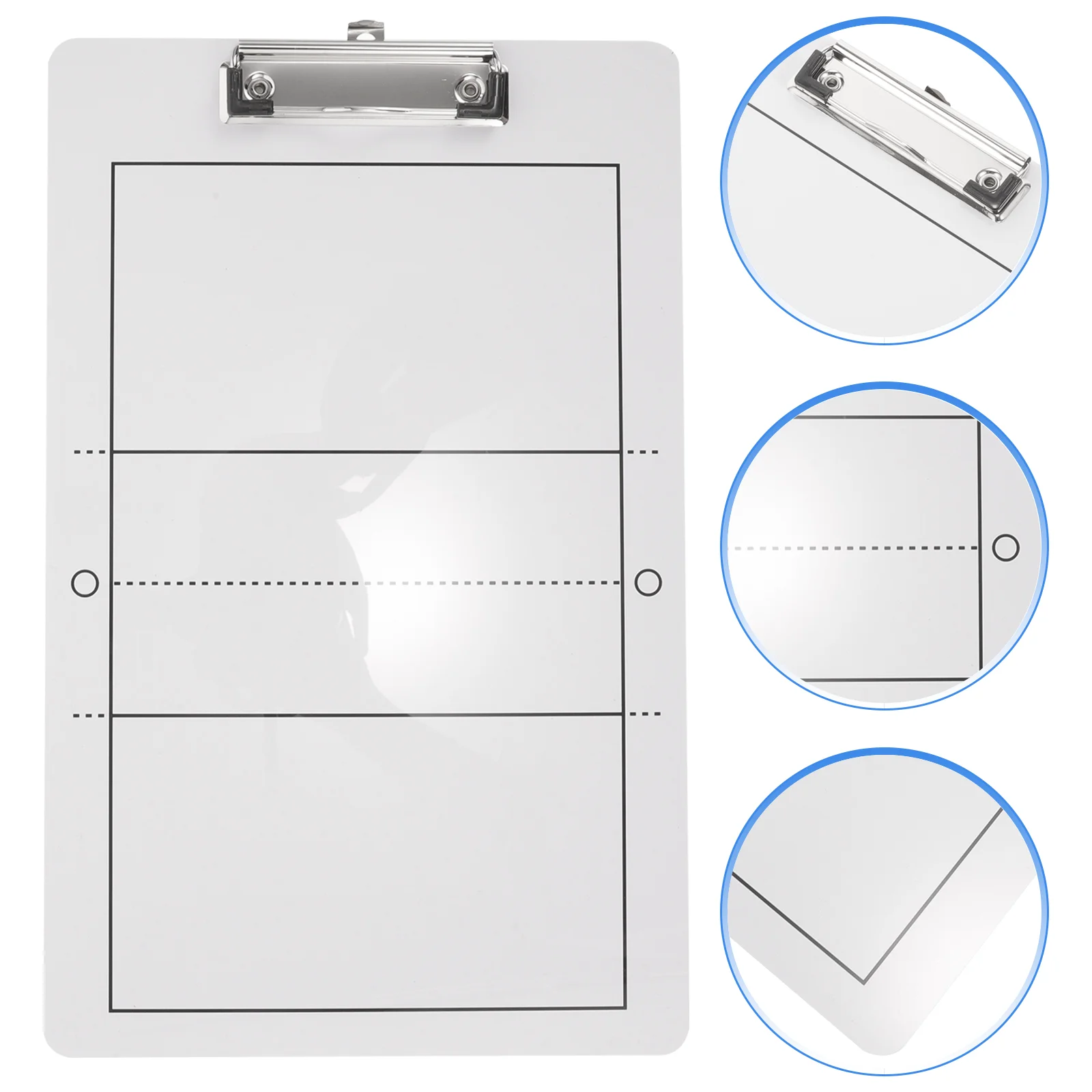 

Football Gear Volleyball Board Clipboard Coaches Training Supplies Coaching Professional Match Reusable Writing