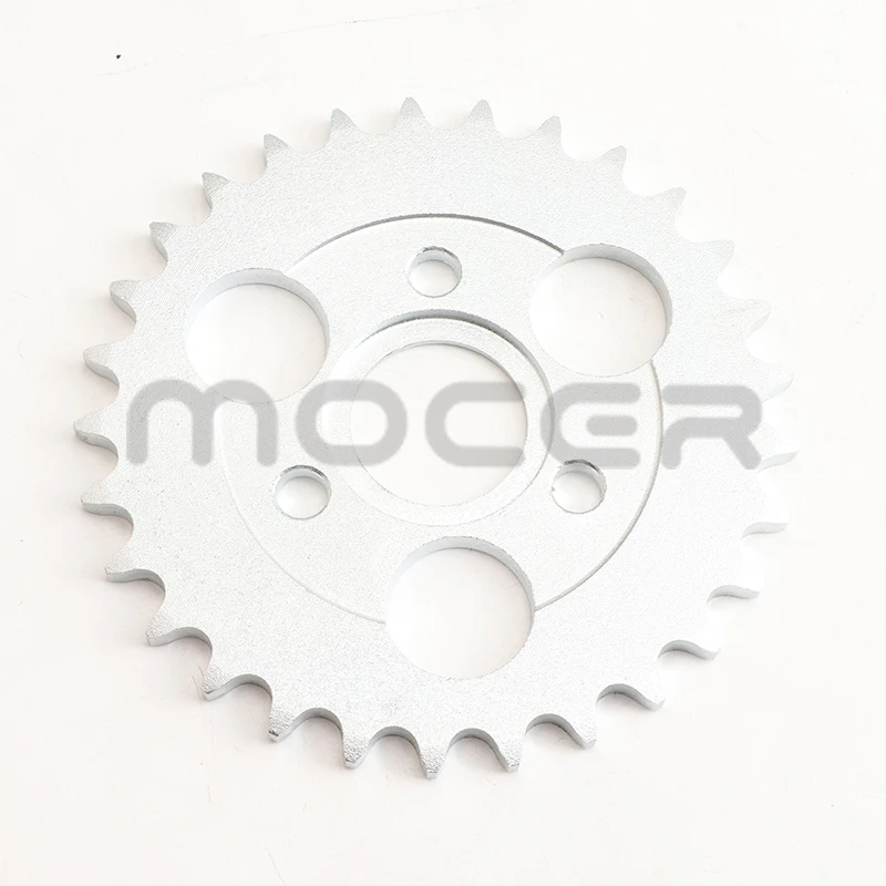 Motorcycle 420 Chain 24T/26T/28T/29T/31T/35T/37T Teeth 30mm Rear Gear Sprocket For Honda Monkey Motorbike Pit Dirt Bike parts