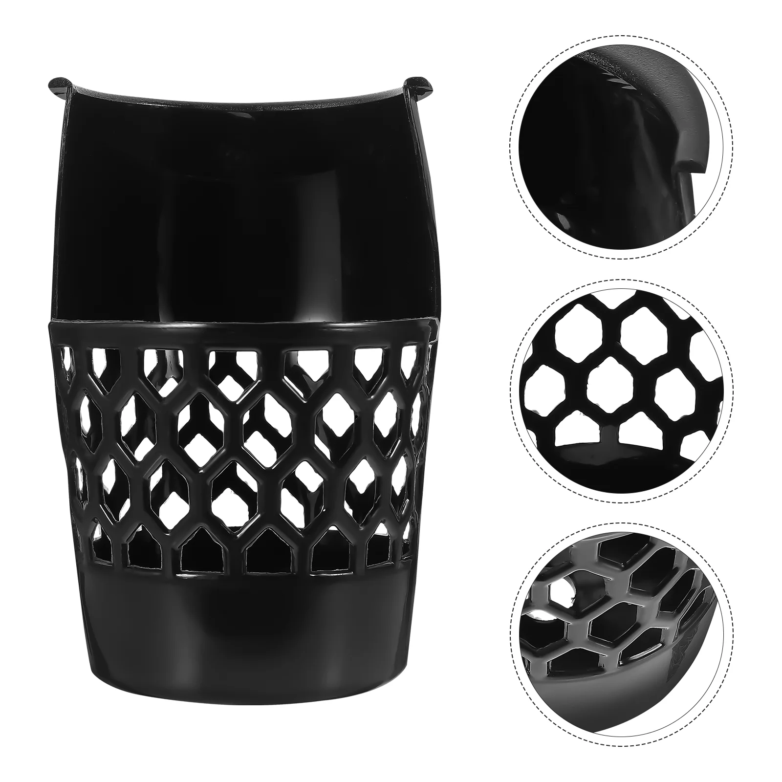 Plastic Billiard Basket Sturdy Pool Table Drop Ball Storage Holder Net Container Snooker Supplies Entertainment Gaming Accessory