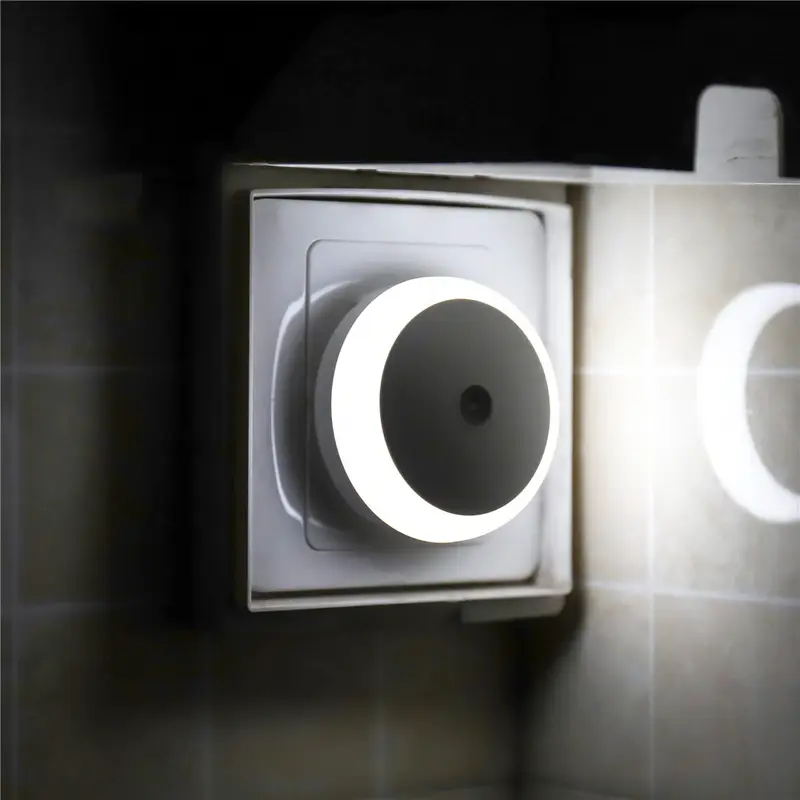 LED Night Light Plug in Dusk To Dawn Smart Sensor Auto Dim Into Wall Night Lamp for Bathroom Hallway Kitchen Stairway Bedroom - Image 12