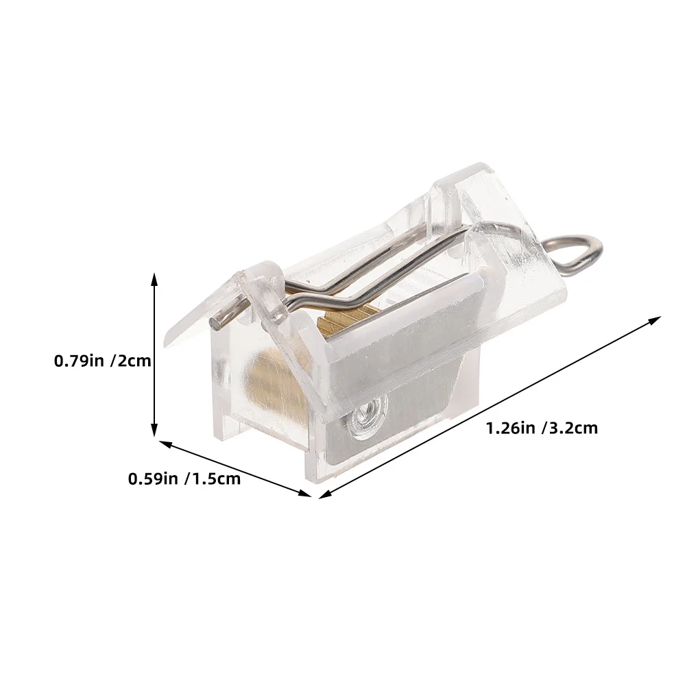 8Pcs Window Blinds Accessories Roman Shade Cord Lock Replacement Venetian Blind Hardware Blind Cord Lock Parts
