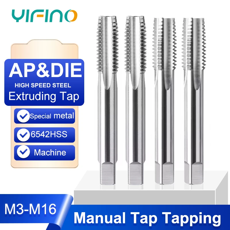 ManualTapTappingSetStainlessSteelTappingBitThreadManual