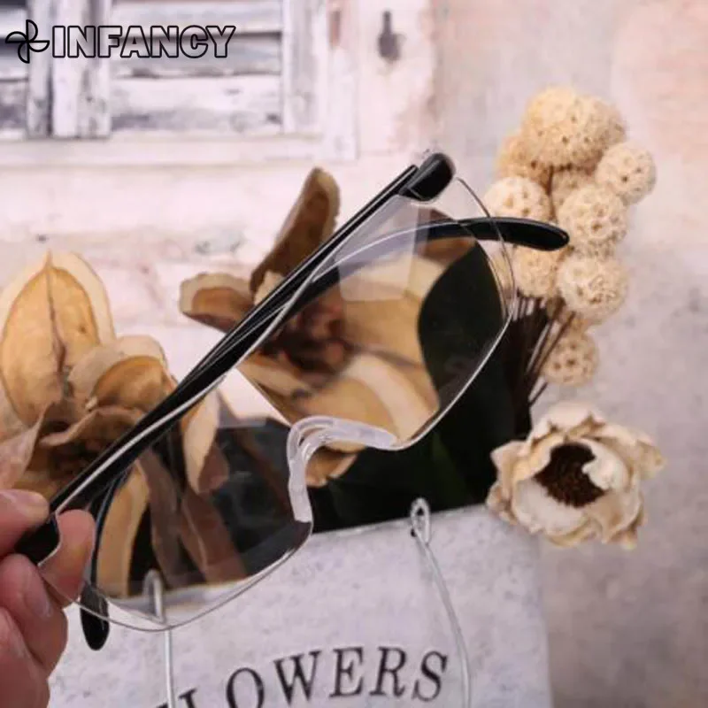 Magnifying glass presbyopic glasses reading magnifier Magnifying Presbyopic Glasses Eyewear Reading 160% Magnification to See More and Better Magnifier Portable