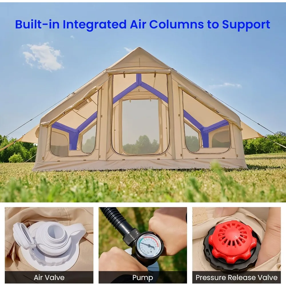 Inflatable Camping Air Tent 3