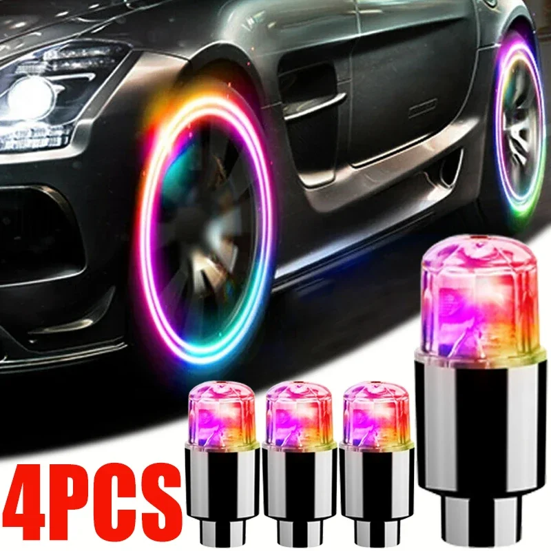 Car & Bicycle LED Tire Lights 1