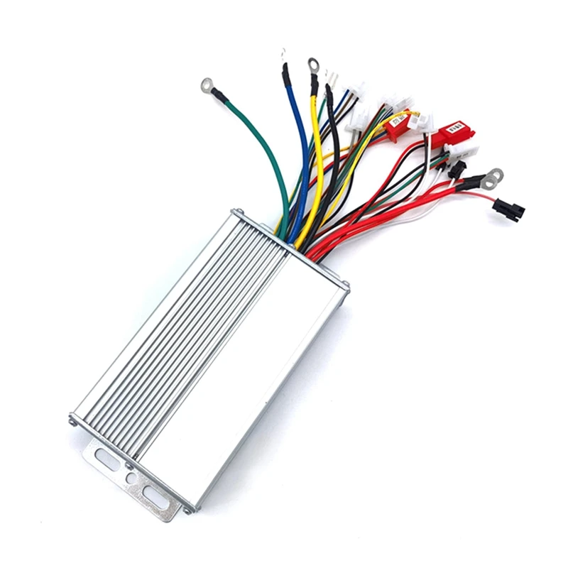 Hub Motor Controller para Bicicleta Elétrica E-scooter Motocicleta 48v 60v 64v 600w 12mos Max 30a