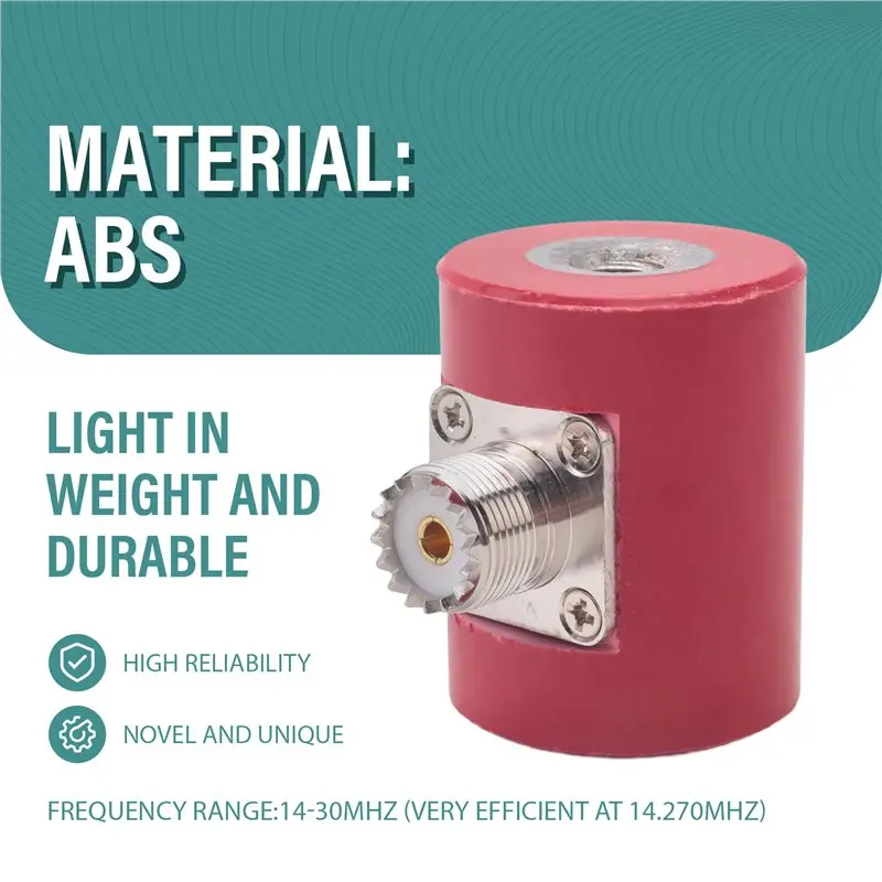 베스트셀러 QRP 5M/16.4FT 안테나 14M-30Mhz 300W 안테나 다기능 휴대용 스테인리스 스틸 1/4 파장 USDX 라디오