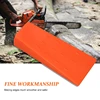 ipiip 4 Piece Buckling Wedges Felling Orange Plastic Cleaving Chainsaw Tree Cut 6