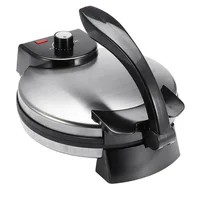 Household 1500W Electric Roti Maker Uniform Heating Non-Stick Adjustable Firepower Tortilla Quesadilla Baking Crepe Pan Maker 2