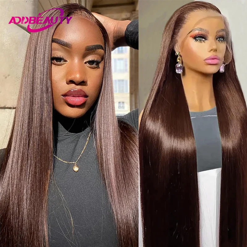 New Human Hair Wigs for Women 13x4 HD Lace Front Wigs Human Hair Straight Brazilian Pre-Plucked Hairline 150%