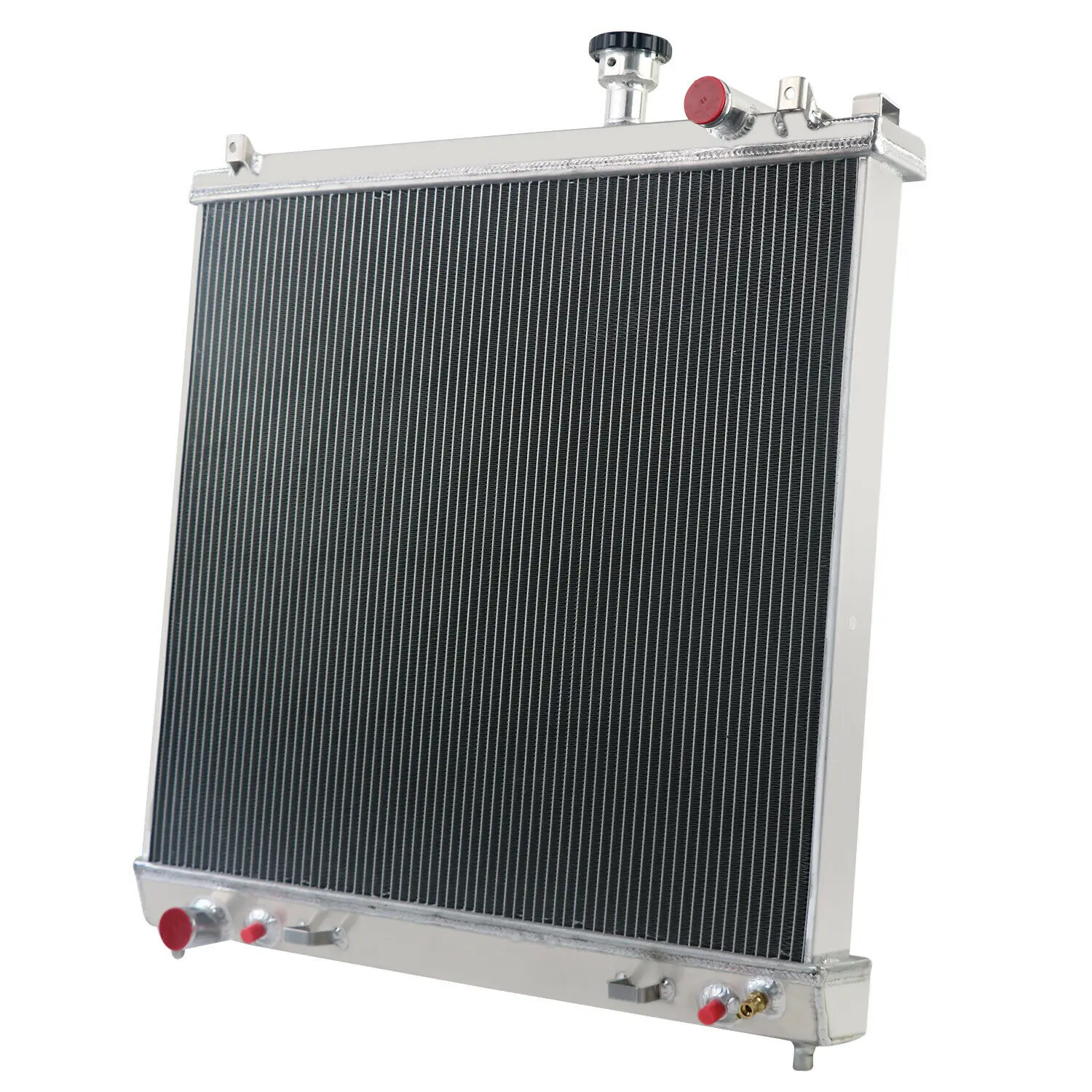 

Автомобильный водяной охладитель двигателя, радиатор для гоночных автомобилей, подходит для 2004-15 NISSAN Armada/TITAN/INFINITI QX56 5.6L 2691