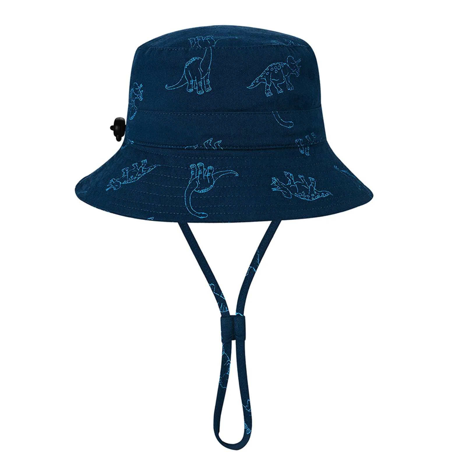 Stocking Hat For Toddler Boys Toddler Summer Dinosaur Prints Basin Hat Outdoor Sun Visor Adjustable бейсболка детская