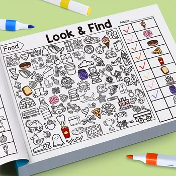 Interactive Seek & Find Activity Book 1