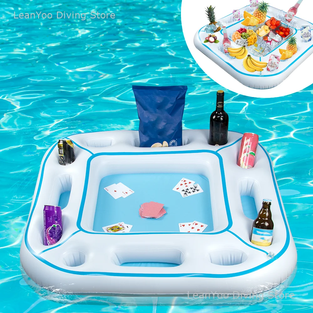 Waterproof Cards Inflatable Floating Game Table With Waterproof