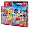 Nuevos coches originales Disney Pixar Cars 3 juguetes Lightning McQueen Mini coche de rebote Jackson Storm PVC modelo Cajas de Regalo para niños