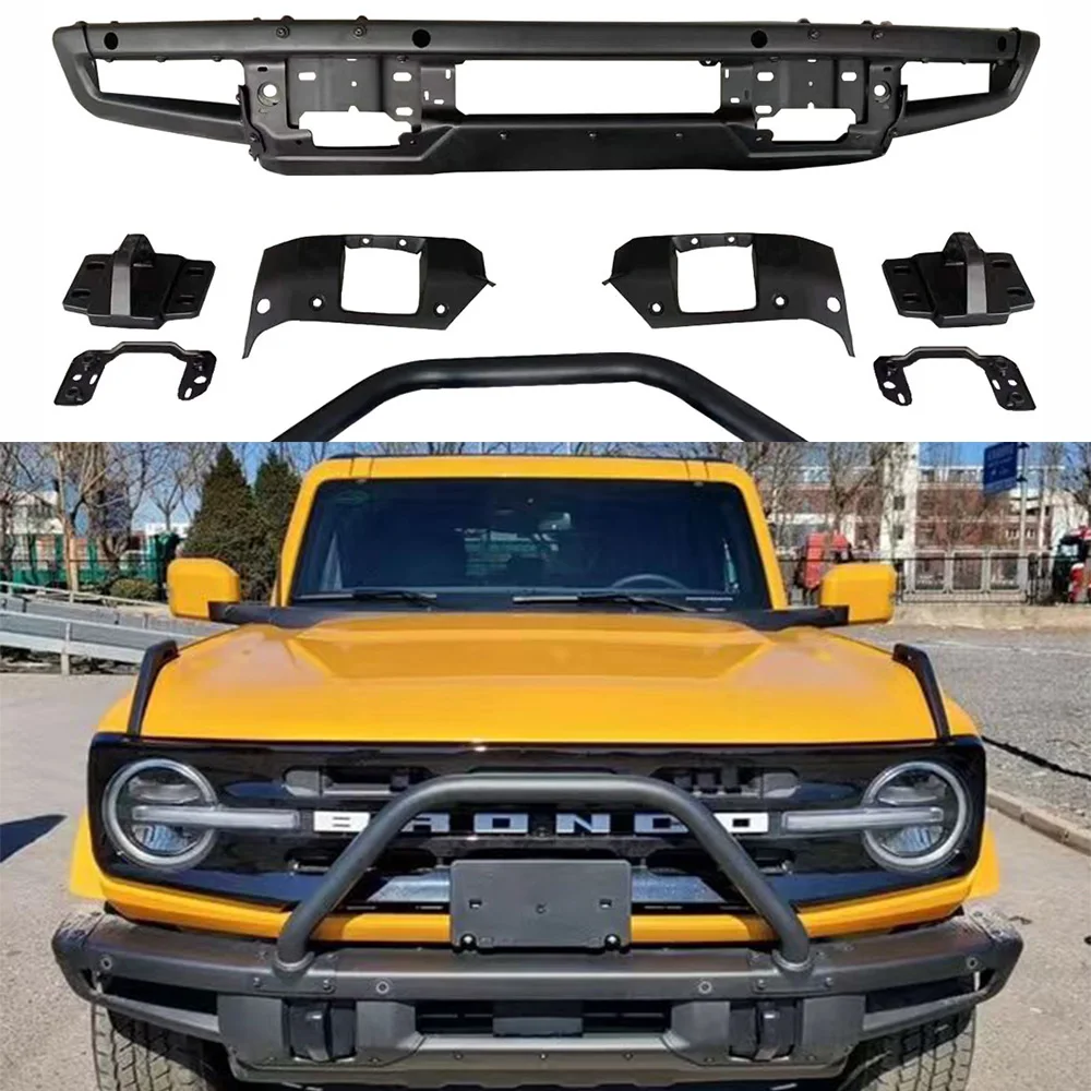 

Передние бамперы для автомобилей Ford Bronco 2021 LANTSUN B1003