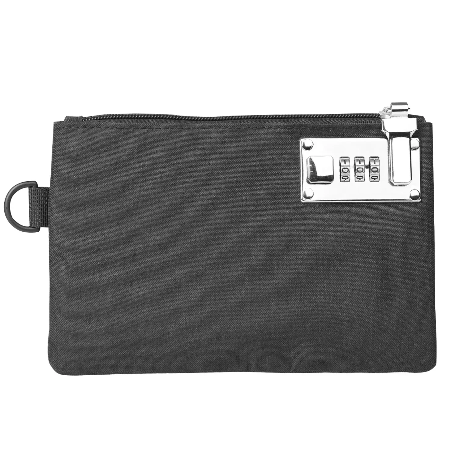 Gebwolf Lockable Money Bag-Securely Store Cash, Passports, and Credit Cards with this Multi-Function Bag