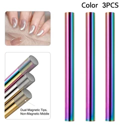 Cat Eye Nail Magnetic Stick for UV Gel Polish Manicure Design (Color 3pcs)