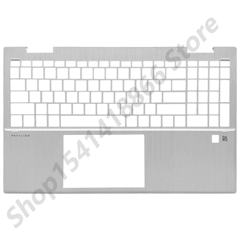 HP 파빌리온 X360 15-ER TPN-W147 LCD 뒷면 덮개 전면 베젤 손목 받침대 상단 상단 덮개 하단 케이스 M45108-001 용 새 노트북 케이스