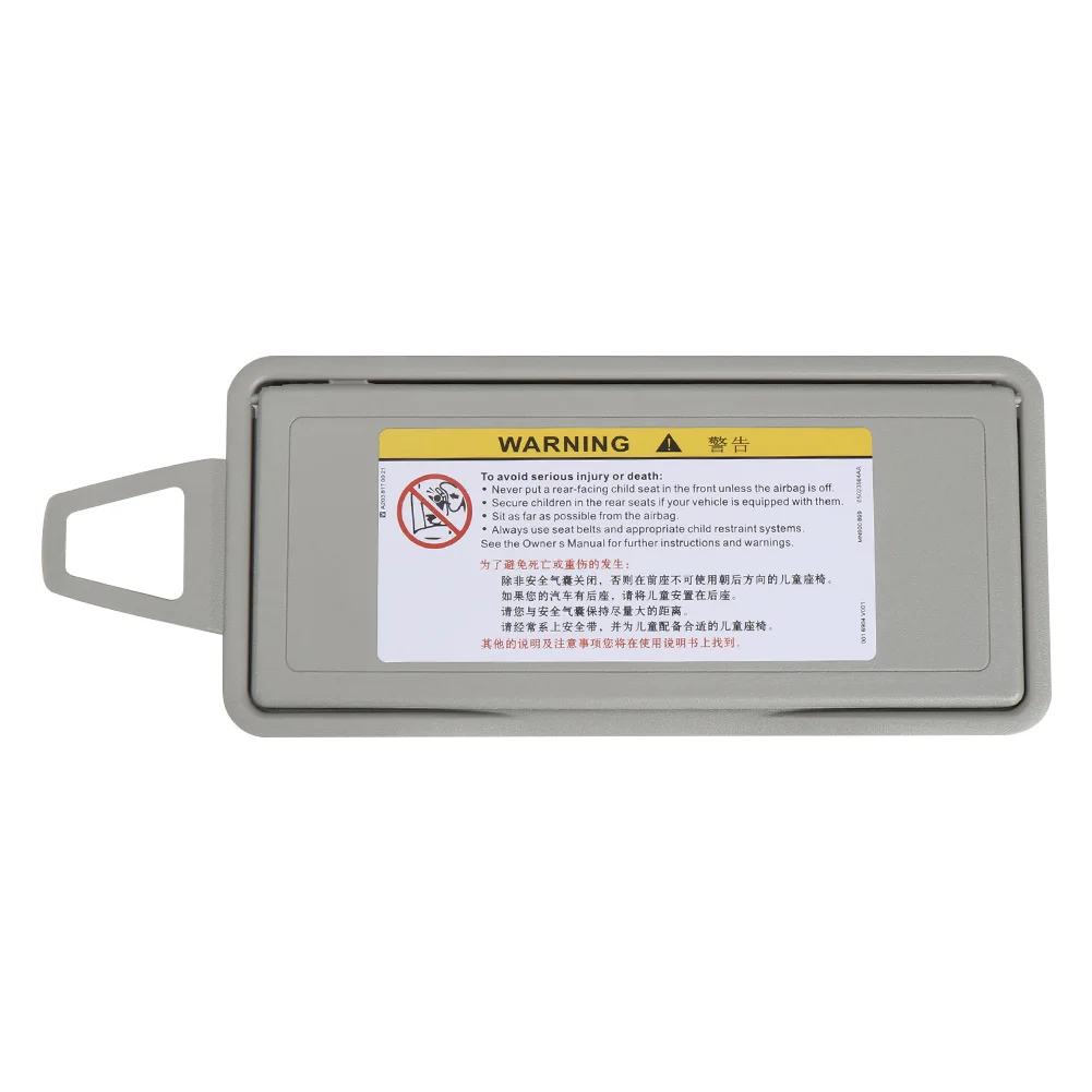 Car Sun Visor 2208100110 Car Sun Shade Visor 2208100210 Sunshade Vanity Mirror Cover Left/Right for Benz S Class W220 1998-2005