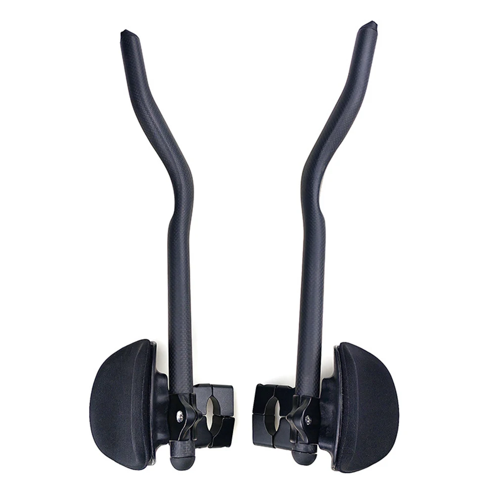 

For Cycling Bicycle Auxiliary Handlebar Aerobar For Bicycles 30 Degrees Handlebar For Special-shaped Curved Handlebars
