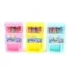 1~8PCS Hot-selling Children's Simulation Mini-coin-operated Beverage Vending Machine Self-service Beverage Cute Funny Toys For 6
