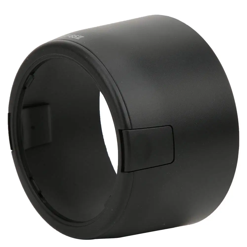 ET-65III Lens Hood for Canon EF 85mm f/1.8 USM 100mm f/2 SF EF 135mm f/2.8 Camera Lens Hood