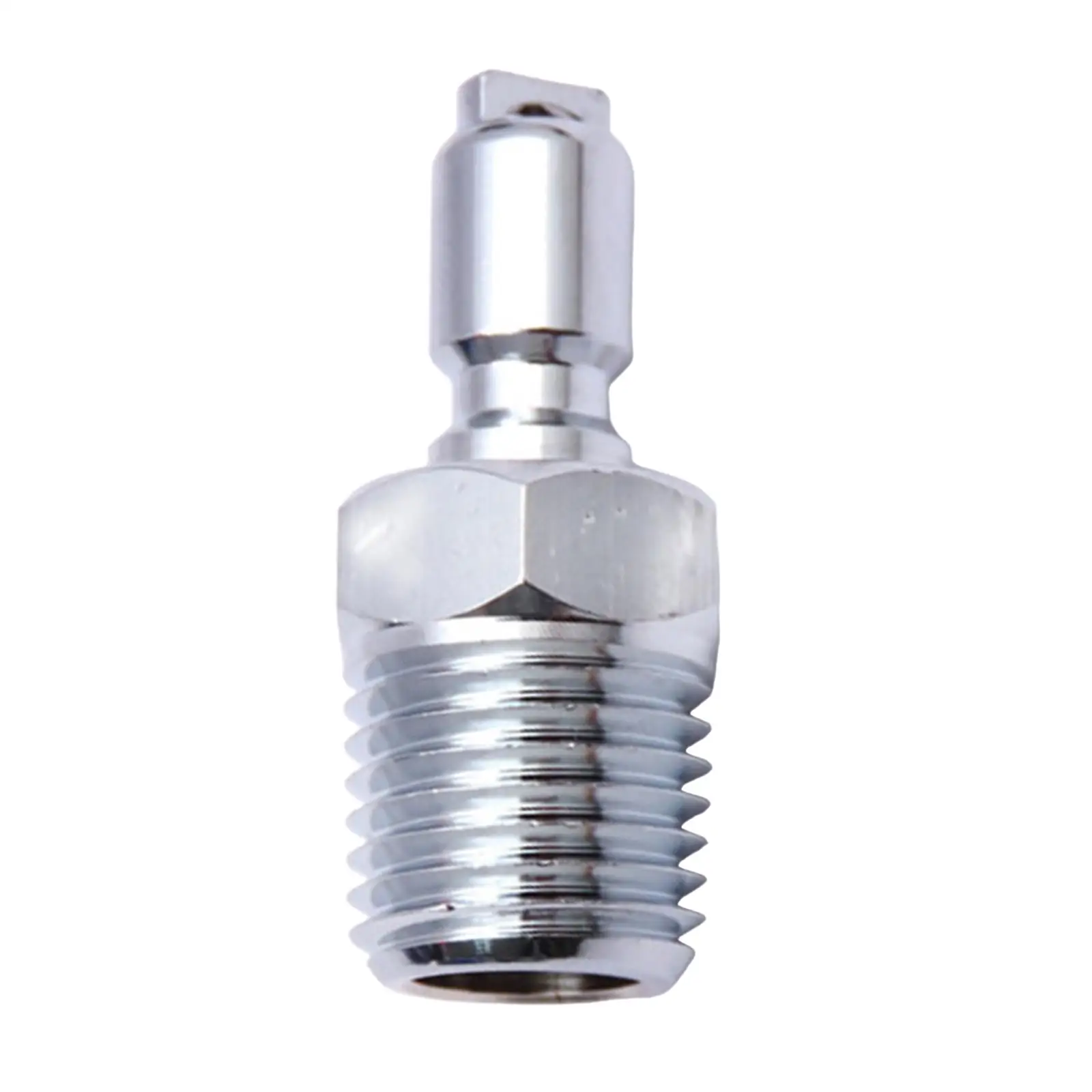 Scuba Diving 1/4 NPT to Standard BCD Adaptor Connector Metal Convertor Diving Inflator Replacement Part Diving Tank Equipment