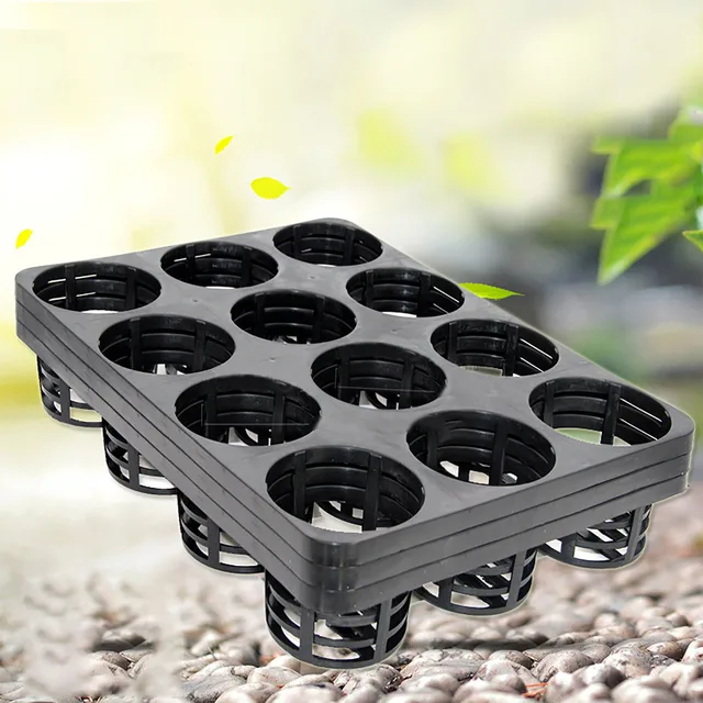 Óvoda Edénykonzol Ültetési Tálca Tartó Virágmező Phalaenopsis Különleges 12 Lyukú Abs Lyukú/15 Tálcák