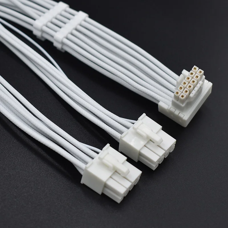 For Asus ROG THOR Ⅰ 1200W Ⅱ 1000W 2*8Pin To 12VHPWR PCIE 5.0