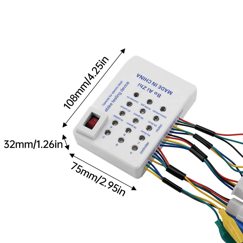 Jual Electro Car E-Bike Scooter Brushless Motor Controller Tester 24V 36v 48v 60v 72v I.1246573446